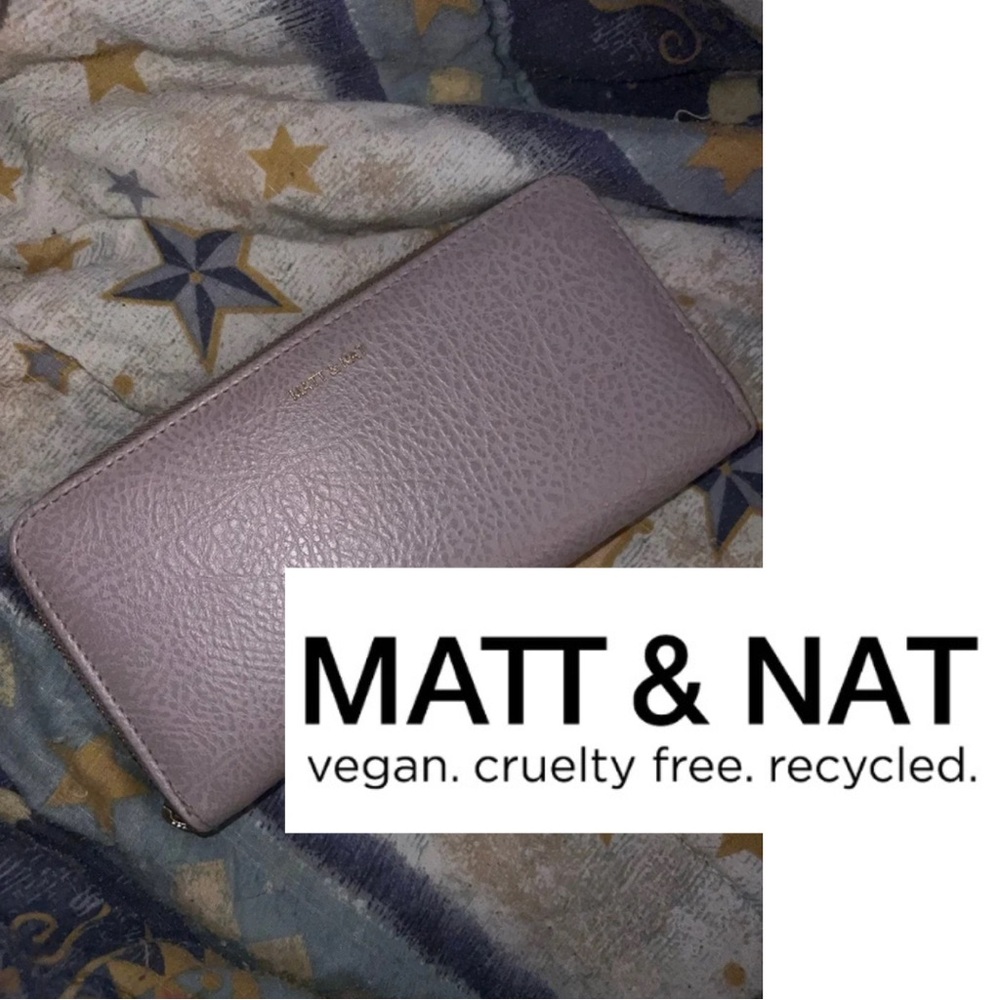 Matt & Nat CENTRAL VEGAN WALLET - PURITY